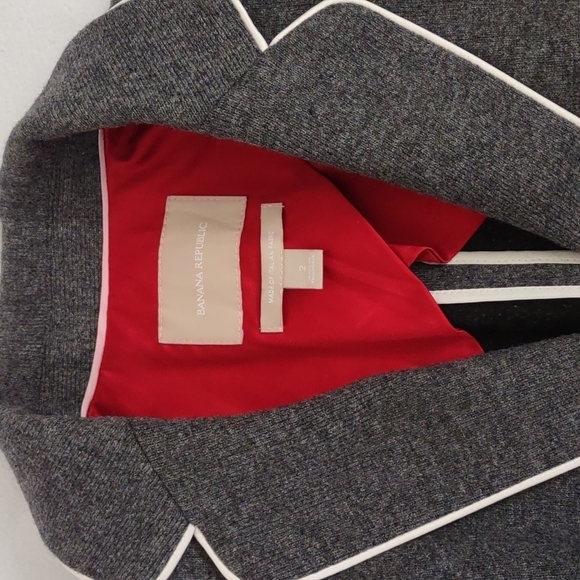 Chic Wool Sports Jacket Size 2 - Picture 6 of 10